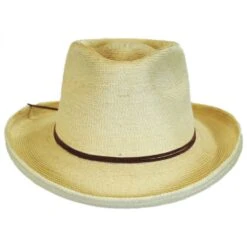 Outlaw Guatemalan Fine Palm Leaf Straw Hat