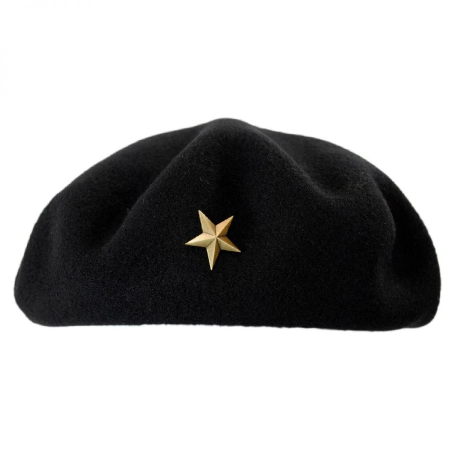 Che Guevara Wool Basque Beret 3 Che Guevara Wool Basque Beret