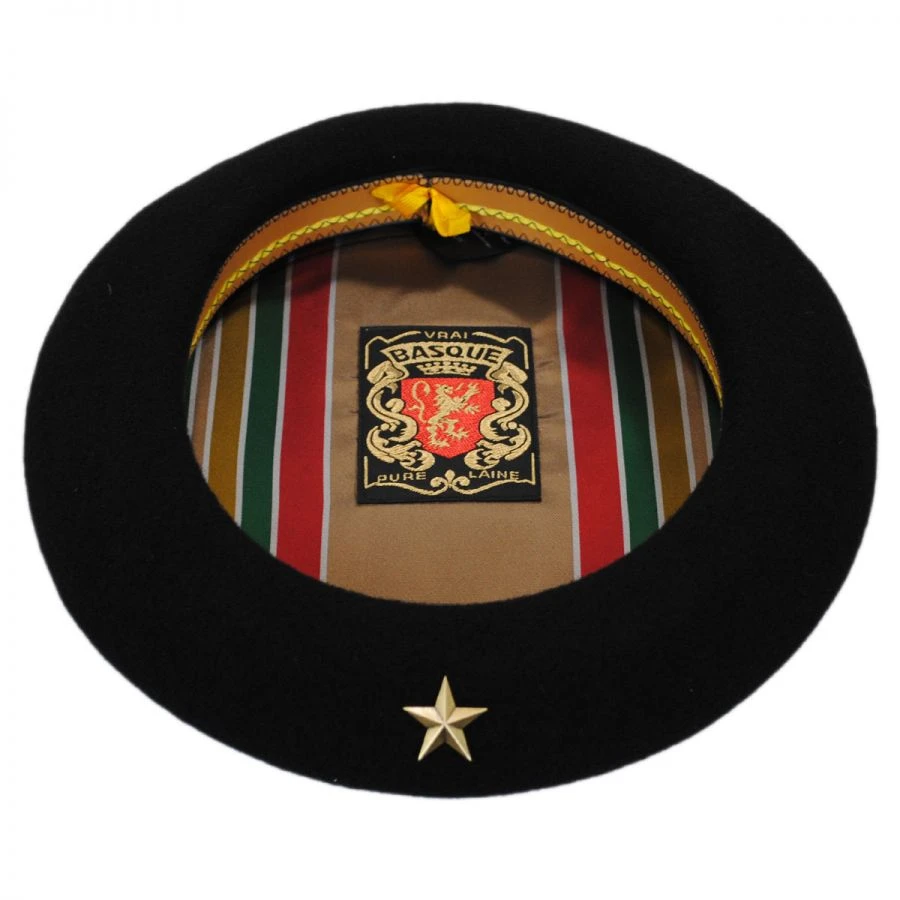 Che Guevara Wool Basque Beret 5 Che Guevara Wool Basque Beret - Image 3