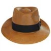 Bailey Tessier Panama Straw Fedora Hat 2 Bailey Tessier Panama Straw Fedora Hat -Novel Accessories 278021