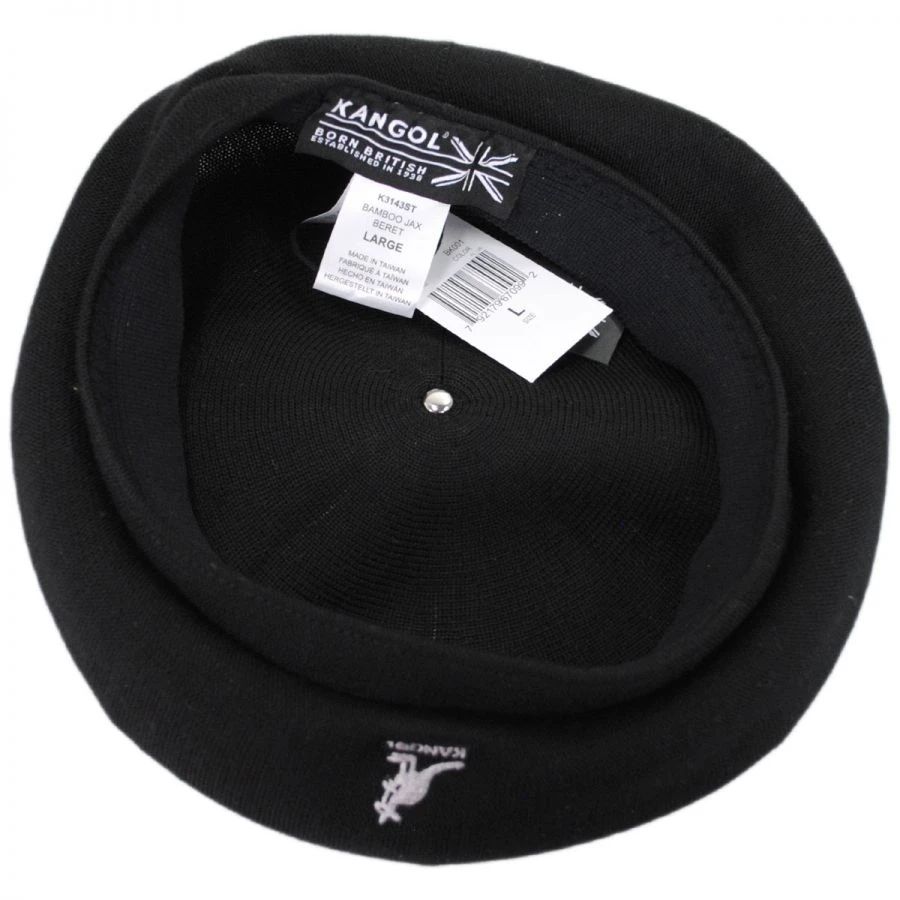 Kangol Jax Bamboo Basque Beret 4 Kangol Jax Bamboo Basque Beret - Image 2