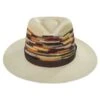 Bailey Tasmin Panama Straw Fedora Hat 2 Bailey Tasmin Panama Straw Fedora Hat -Novel Accessories 278701