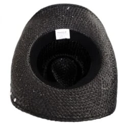 Rhinestone Raffia Straw Western Hat -Novel Accessories 281753