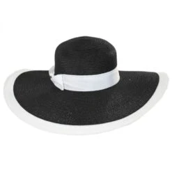 Resort Straw Swinger Wide Brim Hat