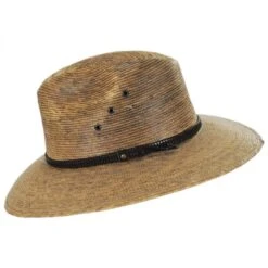 Palm Leaf Straw Aussie Hat -Novel Accessories 281885