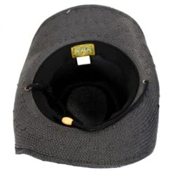 Scala Chincord Toyo Straw Western Hat 7 Scala Chincord Toyo Straw Western Hat -Novel Accessories 282029