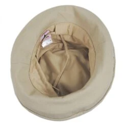 Arbres Linen And Cotton Bucket Hat -Novel Accessories 284574