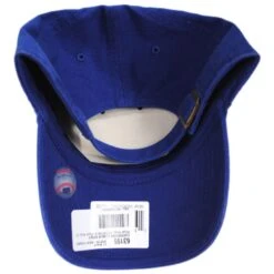 '47 BRAND Kansas City Royals MLB Cooperstown Clean Up Strapback Baseball Cap Dad Hat -Novel Accessories 285457