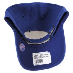 '47 BRAND Texas Rangers MLB Cooperstown Clean Up Strapback Baseball Cap Dad Hat -Novel Accessories 286020
