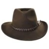 Cougar Packable Wool Felt Western Hat 2 Cougar Packable Wool Felt Western Hat -Novel Accessories 288974
