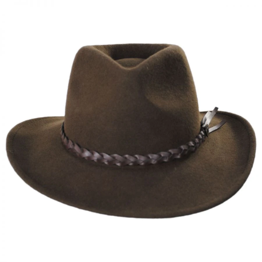 Cougar Packable Wool Felt Western Hat 3 Cougar Packable Wool Felt Western Hat