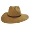 Sophie Wool Felt Rancher Fedora Hat -Novel Accessories 289871