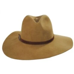 Sophie Wool Felt Rancher Fedora Hat