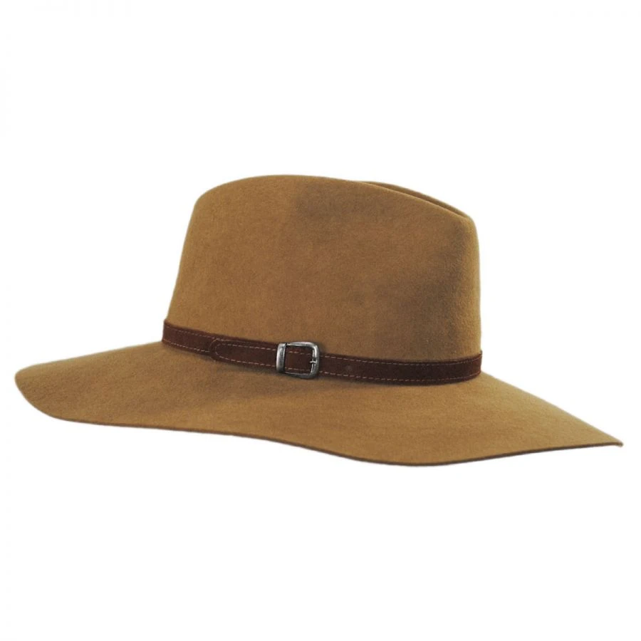 Sophie Wool Felt Rancher Fedora Hat 4 Sophie Wool Felt Rancher Fedora Hat - Image 2