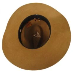 Sophie Wool Felt Rancher Fedora Hat 7 Sophie Wool Felt Rancher Fedora Hat -Novel Accessories 289877