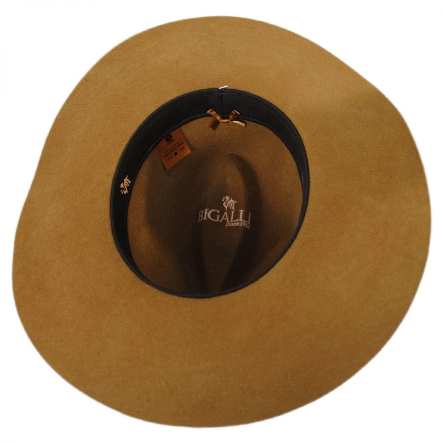 Sophie Wool Felt Rancher Fedora Hat 5 Sophie Wool Felt Rancher Fedora Hat - Image 3