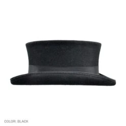 Deadman Wool Felt Top Hat -Novel Accessories 28997