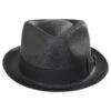 Boston Panama Straw Trilby Fedora Hat