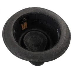 Boston Panama Straw Trilby Fedora Hat 7 Boston Panama Straw Trilby Fedora Hat -Novel Accessories 290429