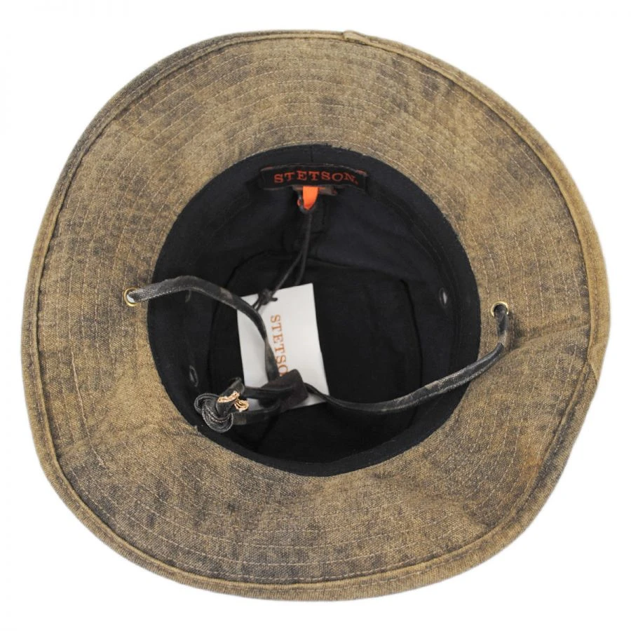 Stetson Camo Cotton Boonie Hat 5 Stetson Camo Cotton Boonie Hat - Image 3