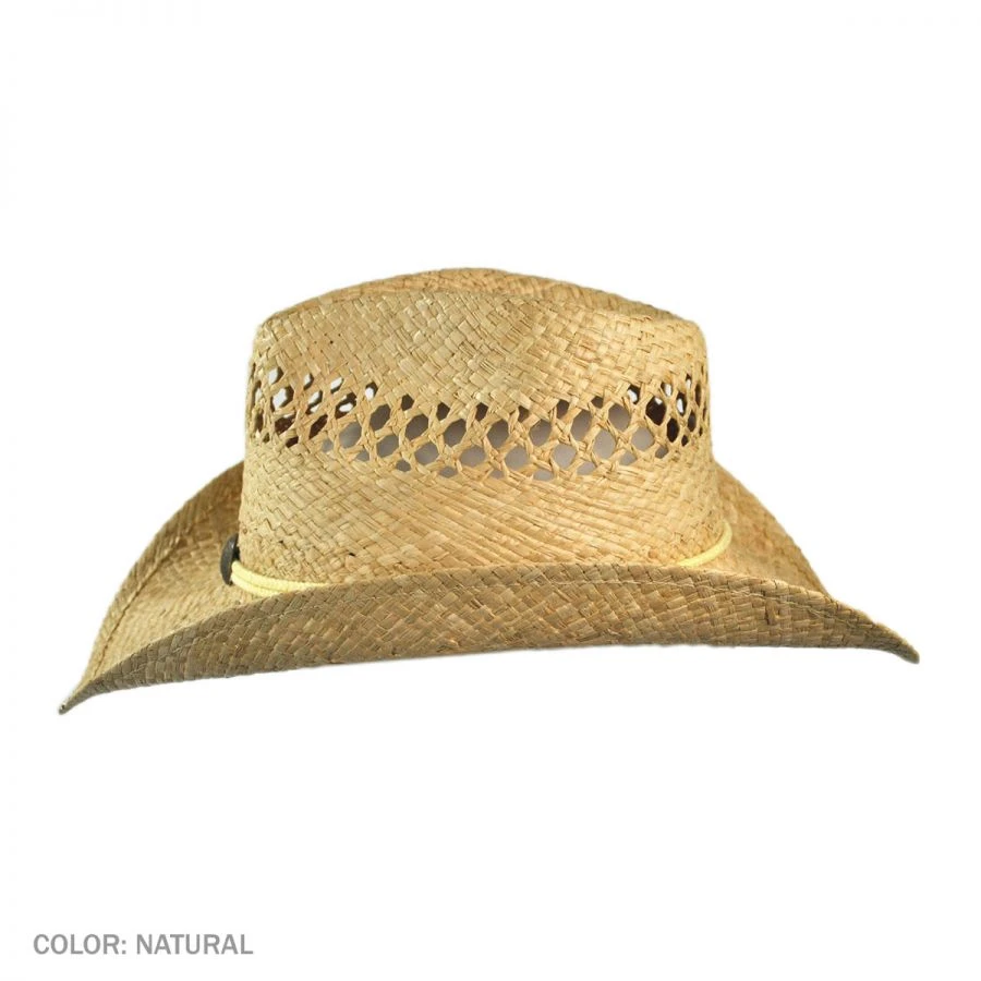 Maggie May Straw Western Hat 5 Maggie May Straw Western Hat - Image 3