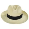 Classic Panama Straw Fedora Hat 2 Classic Panama Straw Fedora Hat -Novel Accessories 292082