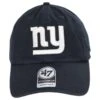 '47 BRAND New York Giants NFL Clean Up Legacy Strapback Baseball Cap Dad Hat -Novel Accessories 292588