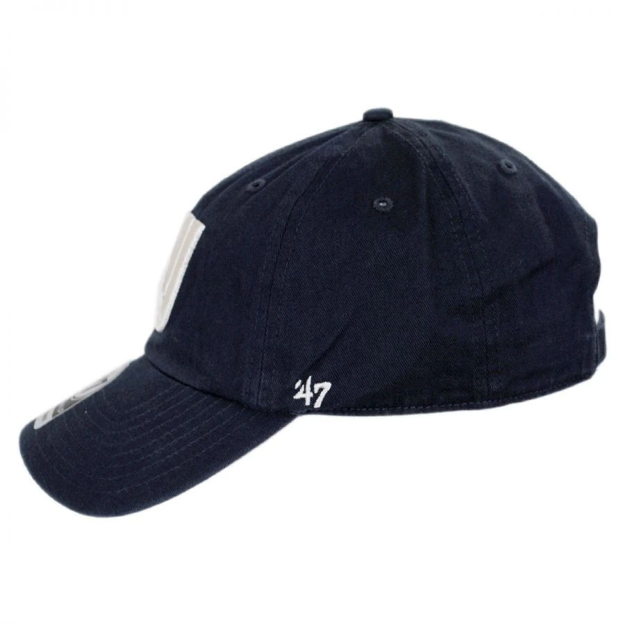 '47 BRAND New York Giants NFL Clean Up Legacy Strapback Baseball Cap Dad Hat 4 '47 BRAND New York Giants NFL Clean Up Legacy Strapback Baseball Cap Dad Hat - Image 2