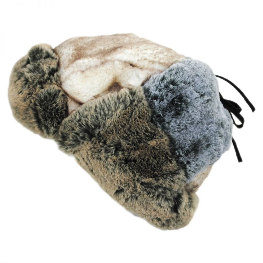 Kangol Color Block Trapper Hat 4 Kangol Color Block Trapper Hat - Image 2