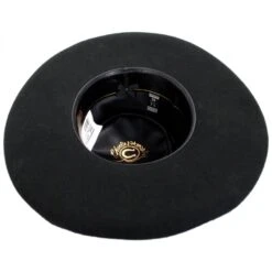 CHARLIE 1 HORSE Tattoos And Scars Wool Felt Gambler Hat -Novel Accessories 297118