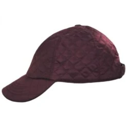 Quilted Rain Baseball Cap -Novel Accessories 299078