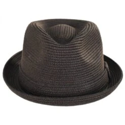 Bailey Billy Braided Toyo Straw Fedora Hat