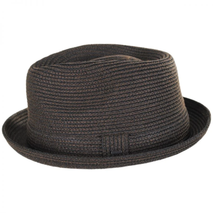 Bailey Billy Braided Toyo Straw Fedora Hat 4 Bailey Billy Braided Toyo Straw Fedora Hat - Image 2