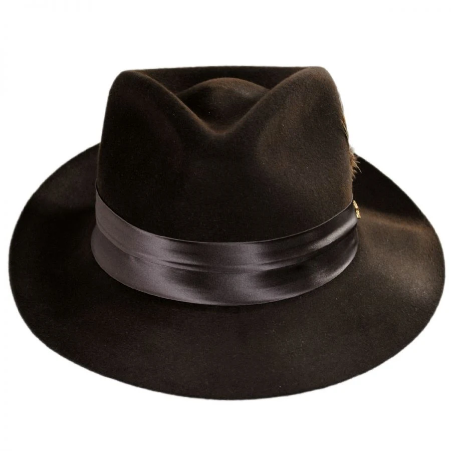 Temptation Fur Felt Fedora Hat 3 Temptation Fur Felt Fedora Hat