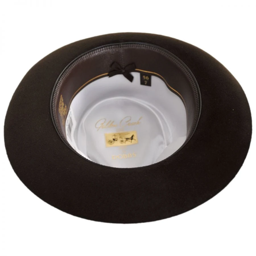 Temptation Fur Felt Fedora Hat 5 Temptation Fur Felt Fedora Hat - Image 3