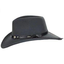 Wild Flush Wool Felt Western Hat -Novel Accessories 301627
