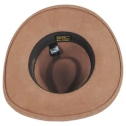 Destry Wool Felt Western Hat 7 Destry Wool Felt Western Hat -Novel Accessories 301657