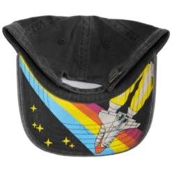 AMERICAN NEEDLE NASA Raglan Baseball Cap -Novel Accessories 306639