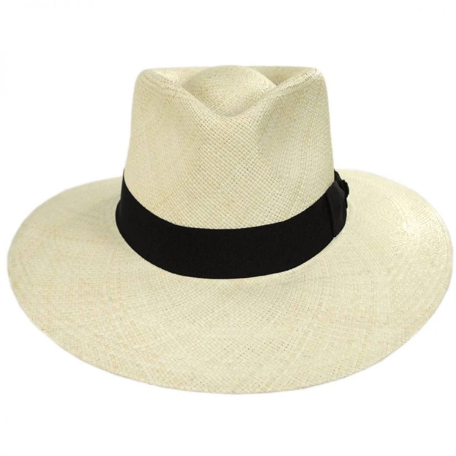 Australian Panama Straw Fedora Hat 3 Australian Panama Straw Fedora Hat