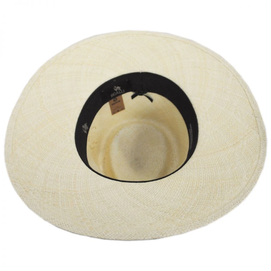 Australian Panama Straw Fedora Hat 5 Australian Panama Straw Fedora Hat - Image 3