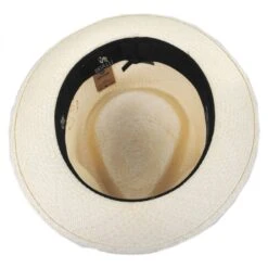 Quickstep Grade 8 Panama Straw Fedora Hat 7 Quickstep Grade 8 Panama Straw Fedora Hat -Novel Accessories 308707
