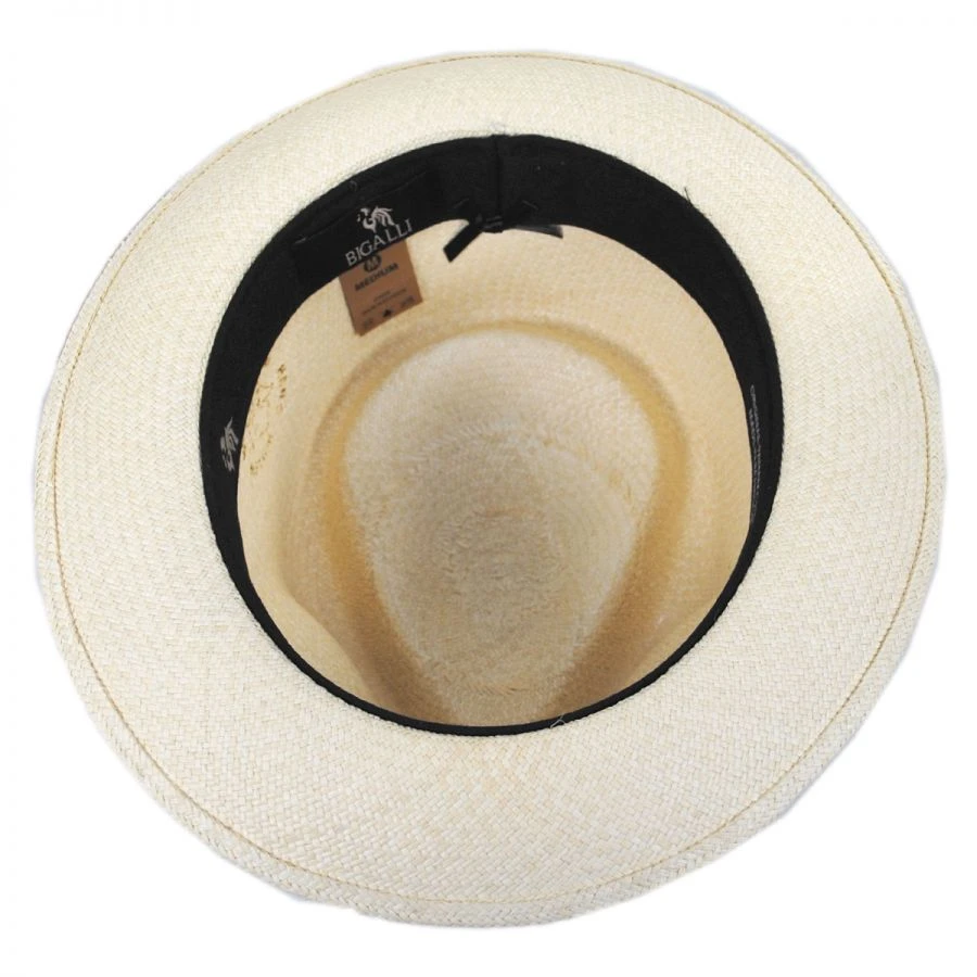 Quickstep Grade 8 Panama Straw Fedora Hat 5 Quickstep Grade 8 Panama Straw Fedora Hat - Image 3