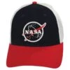 AMERICAN NEEDLE Roughage NASA Mesh Trucker Snapback Baseball Cap -Novel Accessories 310206