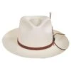 Stetson Tallahassee Shantung Straw Fedora Hat