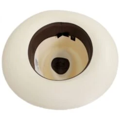 Stetson Tallahassee Shantung Straw Fedora Hat -Novel Accessories 310442