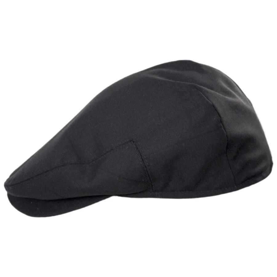 Sloane Wool Shadow Windowpane Ivy Cap 4 Sloane Wool Shadow Windowpane Ivy Cap - Image 2
