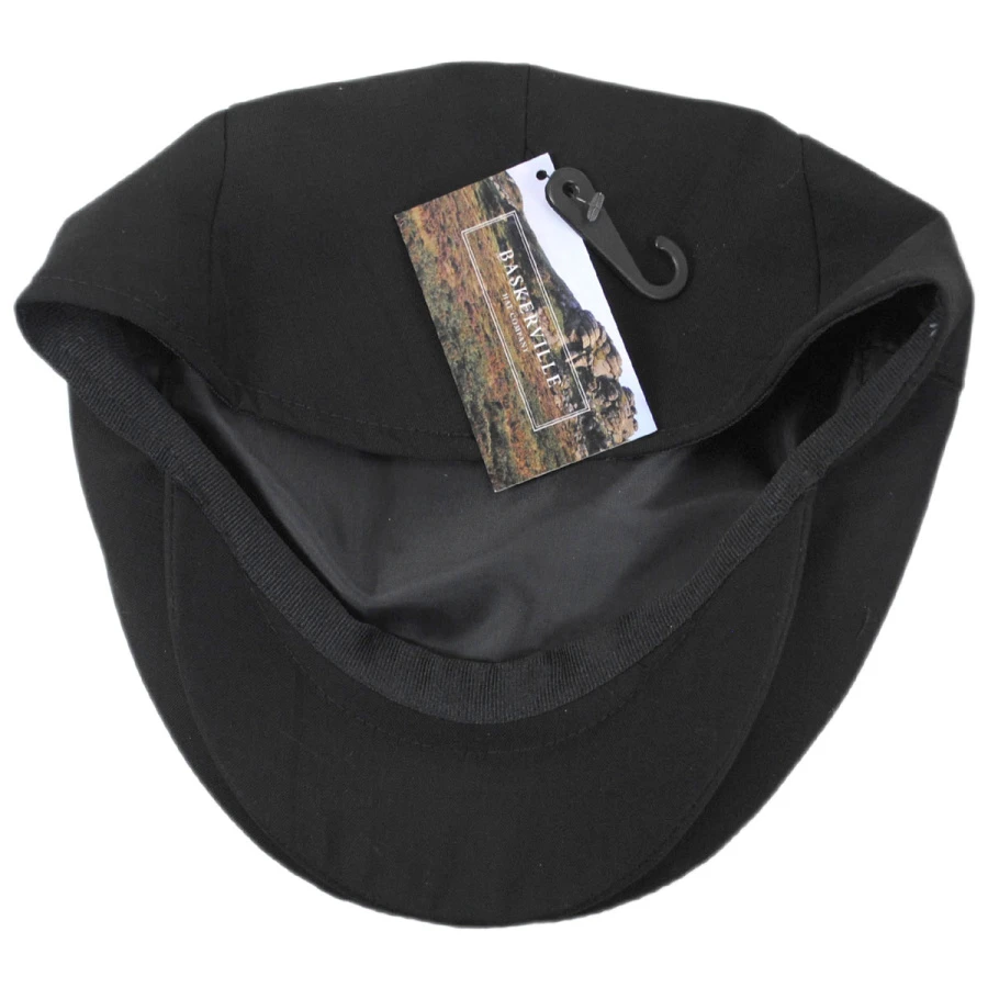Sloane Wool Shadow Windowpane Ivy Cap 5 Sloane Wool Shadow Windowpane Ivy Cap - Image 3