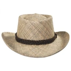 Bailey Melton LiteStraw Seagrass Gambler Hat