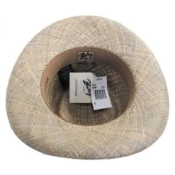 Bailey Melton LiteStraw Seagrass Gambler Hat -Novel Accessories 316496