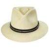 Bailey Stansfield Panama Straw Fedora Hat 1 Bailey Stansfield Panama Straw Fedora Hat -Novel Accessories 316526
